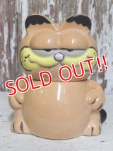 ct-151001-18 Garfield / 80's Ceramic Container (Bootleg)