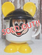 ct-151021-07 Mickey Mouse / 70's Plastic Mug