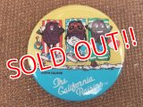 ct-151027-11 California Raisins / 80's Pinback (K)