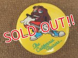 ct-151027-11 California Raisins / 80's Pinback (C)