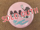 ct-151027-11 California Raisins / 80's Pinback (G)