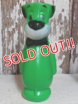 ct-151027-09 Huckleberry Hound / 60's Plastic Bowling Pin Figure