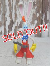 ct-151014-60 Roger Rabbit / LJN 80's Fully Poseable Action Figure