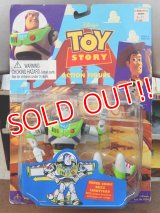 ct-151014-30 TOY STORY / Buzz Lightyear Think Way 90's Action Figure "Super Sonic"