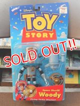 ct-151014-30 TOY STORY / Mattel 90's Space Sheriff Woody