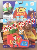 ct-151014-30 TOY STORY / Woody Think Way 90's Action Figure "Fighter Woody"