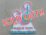 ct-151103-10 Walt Disney World / 90's 20 Magical Years Magnet