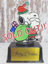 ct-151103-30 Snoopy / AVIVA 70's Trophy "Merry Christmas"