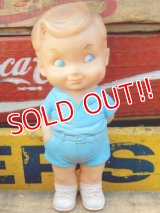 ct-151104-16 Sun Rubber / 50's Rubber Doll Boy (Blue)