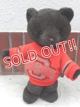 ct-151104-14 OHIO STATES / Bear Plush Doll