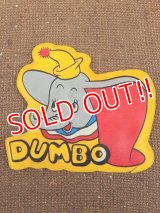 ct-151110-09 Dumbo / 70's Vinyl Magnet