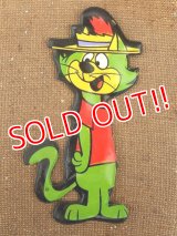 ct-151110-09 Top Cat / 70's Vinyl Magnet