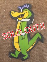 ct-151110-09 Wally Gator / 70's Vinyl Magnet