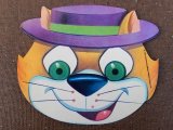 ct-151005-28 Top Cat / 80's Paper Mask