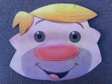 ct-151005-27 Barney Rubble / 80's Paper Mask