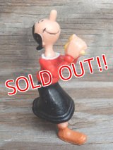 ct-151118-63 Olive Oyl / 80's PVC