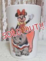 ct-151014-10 Minnie Mouse & Dumbo / Vintage Plastic Cup