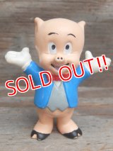 ct-151118-55 Porky Pig / Applause 80's PVC