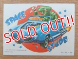 ct-150701-28 Topps / Weird Wheels Sticker No.51 of 55