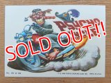 ct-150701-28 Topps / Weird Wheels Sticker No.50 of 55