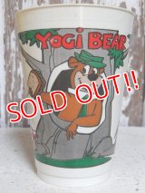 ct-151201-54 Yogi Bear / 7 ELEVEN 70's Plastic Cup