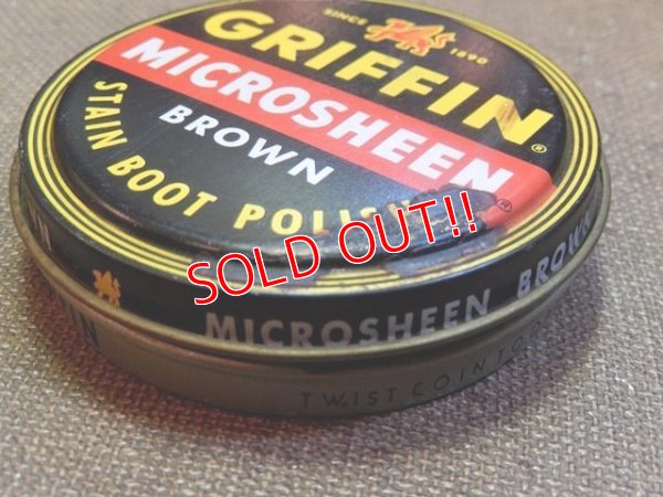 画像2: dp-151201-12 Griffin / Boot Polish Can