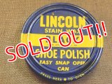 dp-151201-09 Lincoln / Shoe Polish Can "Black"