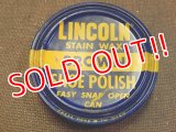 dp-151201-09 Lincoln / Shoe Polish Can "Brown"