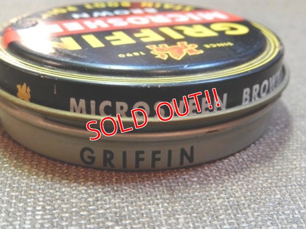 画像3: dp-151201-12 Griffin / Boot Polish Can