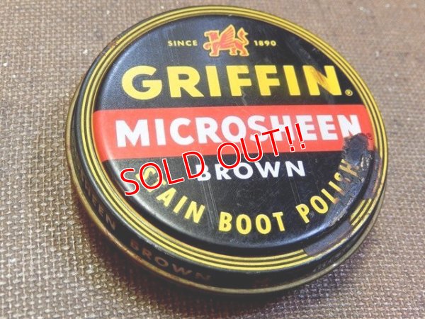 画像1: dp-151201-12 Griffin / Boot Polish Can