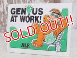 ct-151208-33 ALF / 80's Plastic sign