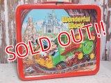 ct-151210-02 Walt Disney World / Aladdin 80's Metal Luncbox