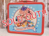 ct-151210-01 Walt Disney's America on Parade / Aladdin 70's Metal Lunchbox