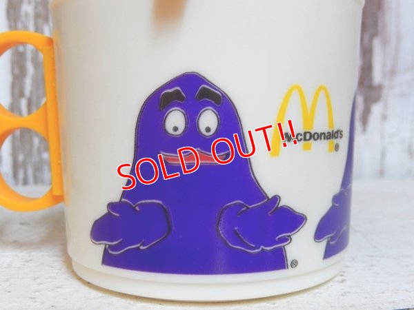 画像3: ct-151208-77 McDonald's / 1983 Plastic Mug "Grimace"