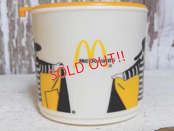 画像3: ct-151208-76 McDonald's / 1983 Plastic Mug "Hamburglar"