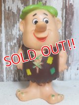 ct-151201-10 Barney Rubble / Knickerbocker 60's Rubber doll