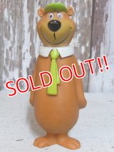 ct-151201-47 Yogi Bear / 80's Soft Vinyl Figure