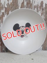 ct-151213-12 Mickey Mouse / 60's-70's Plastic Bowl