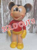 ct-151213-02 Mickey Mouse / Sun Rubber 50's Doll (S)