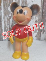 ct-151213-02 Mickey Mouse / Sun Rubber 50's Doll (S)