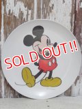 ct-151213-12 Mickey Mouse / 70's Plastic Plate