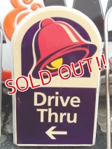 dp-151212-01 Taco Bell / 90's〜Drive Thru Sign