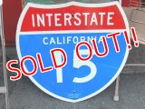 dp-151201-32 INTERSTATE Sign "California 15"