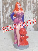 ct-151213-28 Jessica Rabbit / 80's Ceramic Figure