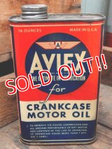 dp-151220-05 AVIEX / Vintage Motor Oil Can