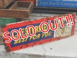 dp-151220-07 Chesterfield / 60's-70's Metal Sign