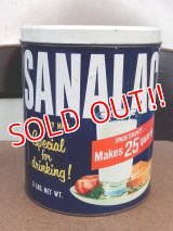 dp-151224-02 SANALAC / Vintage Instant Milk Can