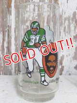 gs-151210-07 Philadelphia Eagles / McDonald's 80's Glass