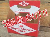 dp-151224-04 Royal Crown Cola / Vintage Paper Bottle Carrier