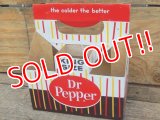 dp-151224-04 Dr Pepper / Vintage Paper Bottle Carrier